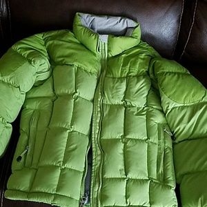Marmot small puffer coat